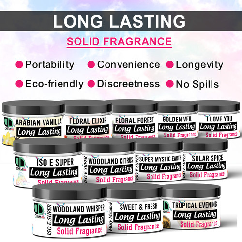 Solid perfume balms long - ,