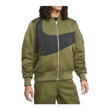 NIKE Coat Men Small Bomber