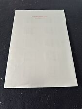 1992 Porsche COLOR Chart