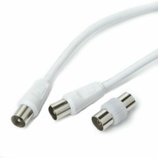 Coaxial TV Aerial Cable RF Fly