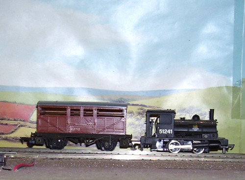 Triang railways cattle - triang, 00