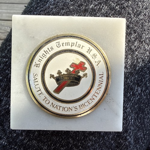 Vintage 1976 masonic knights - vintage,