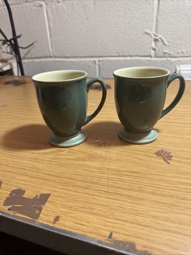 Denby calm footed mug - ,