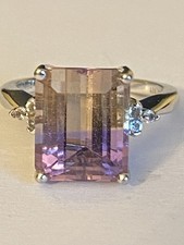 Sterling Silver Ametrine And