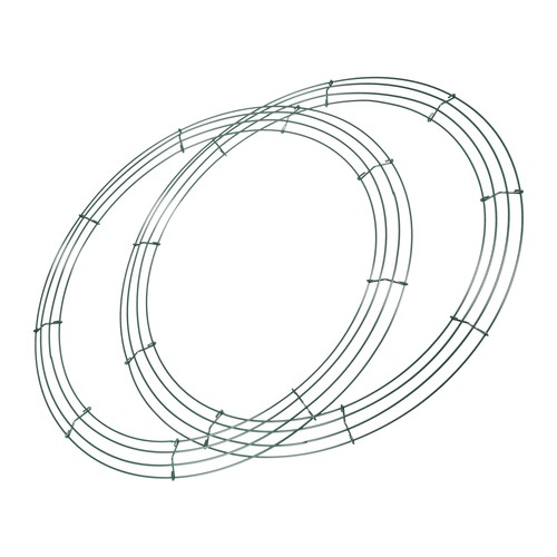 2pcs metal wire - 2pcs, 18"
