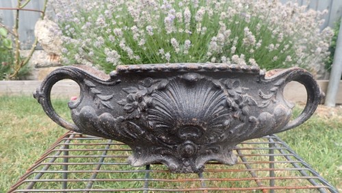 Antique french cast - cast, iron