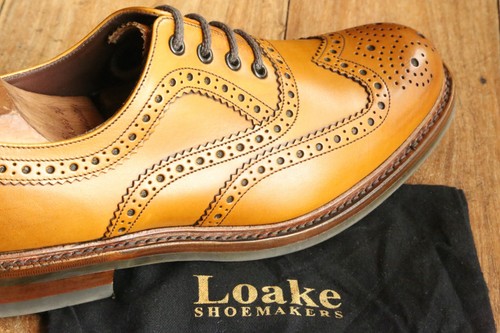 Loake 1880 edward tan leather - edward,