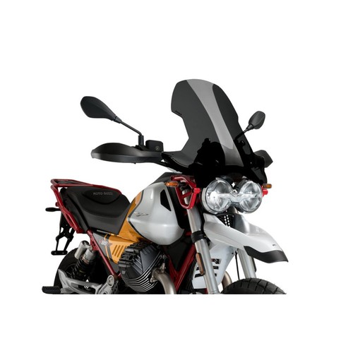 Puig touring windscreen fit - windscreen, on