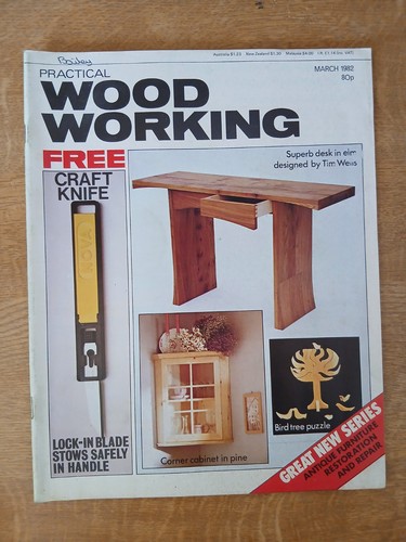 Practical woodworking magazine - practical,