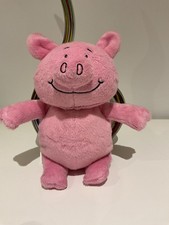 M&S Percy Pig Plush Toy 8"