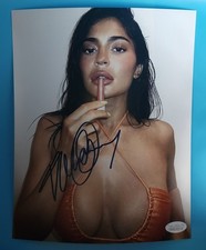 Kylie Jenner Signed 8x10