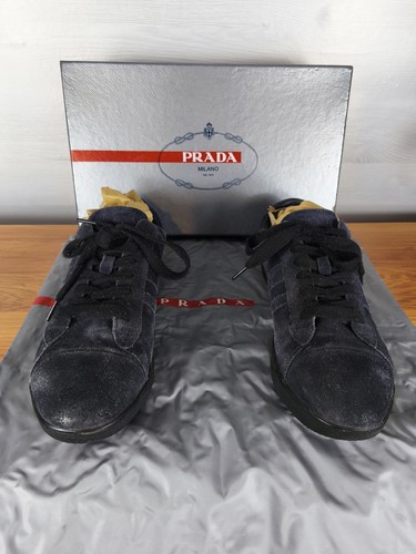 Prada mens trainers size 9uk - mens,
