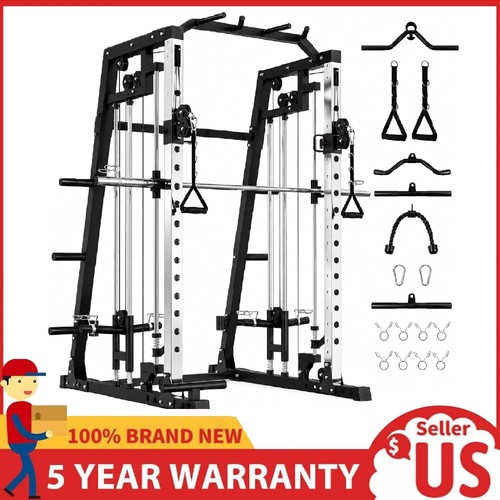 Smith machine multifunctional - smith,