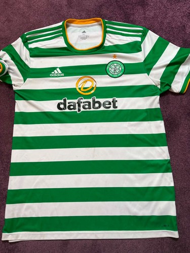 2020 celtic home shirt size - 2020-21,