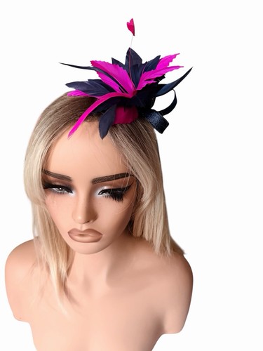 Navy and fuchsia - navy,