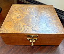 Vintage WALNUT BURL OR