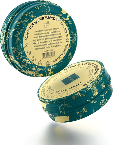 Onsen hand cuticle cream - hand, &