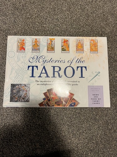Mysteries the tarot guide - mysteries,