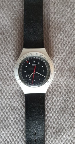 Vintage 1998 swatch irony big - 1998,