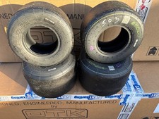 Used Mojo D5 Kart Tyres 2025