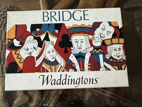 Waddingtons bridge playing - waddingtons,