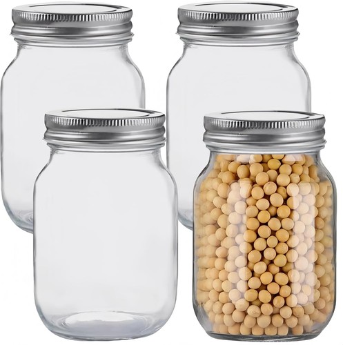 Pack glass mason - pack,
