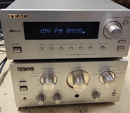 Teac h300 integrated - teac,