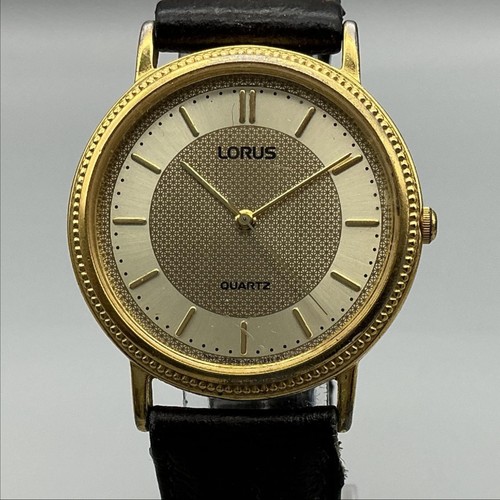 Vintage lorus mens watch - mens, 34mm