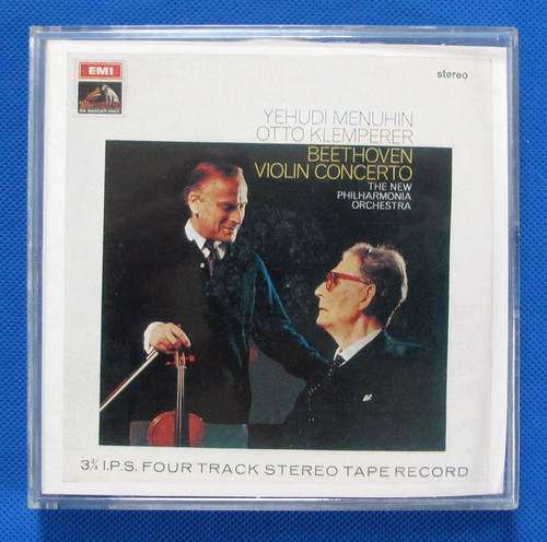 Yehudi menuhin beethoven - menuhin,