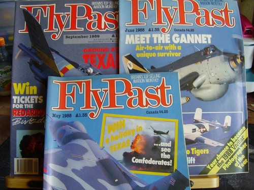 Flypast aviation aircraft - 3, x