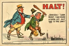 Halt John Bull British