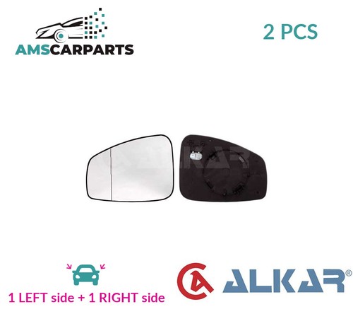 Rear view mirror glass pair - glass,
