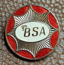 BSA MOTORBIKE MOTORCYCLE ROUND