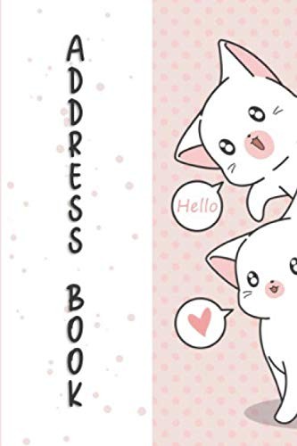 Cat address book small purse - small,