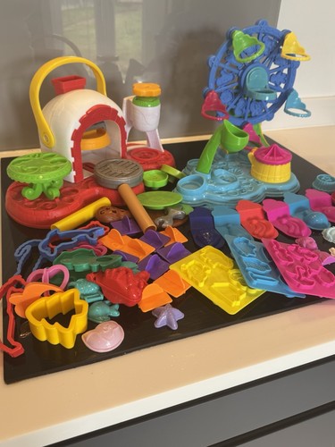 Play doh kitchen - kitchen, creations