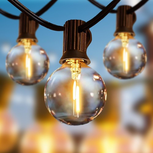 Festoon lights outdoor - lights, 15m