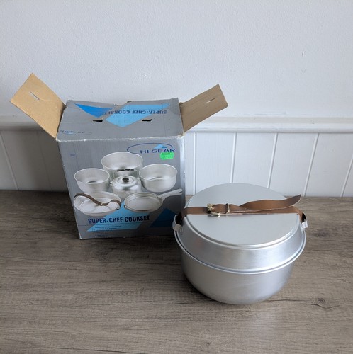 Vintage gear aluminium - hi,