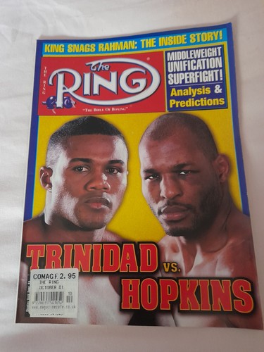 The ring magazine - ring,