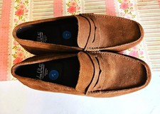 John White mens leather shoes new