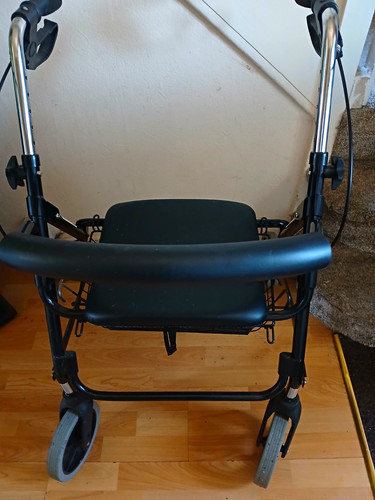 Nrs healthcare black wheel - nrs,