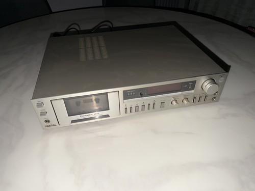 Technics metal cassette tape - cassette,