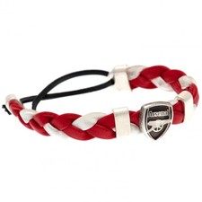 Arsenal FC PU Slider Bracelet.