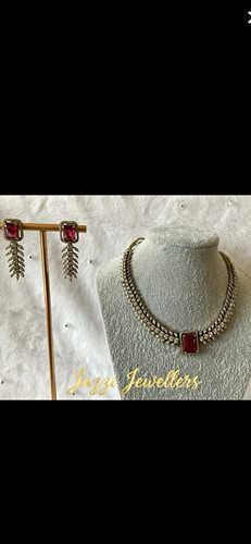 Indian silver tone - ad,