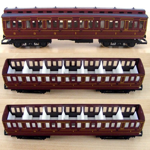 Seats for triang hornby - x,