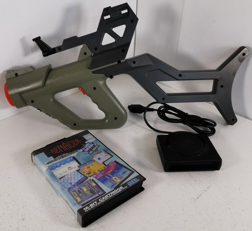 Sega menacer light gun - gun, with