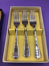 Dessert Forks Silver Plated