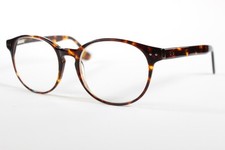 Scout Eyeglasses Scout East Unisex Brown Full Rim Plastic Glasses Frames 52 mm