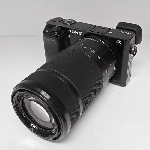 Sony alpha a6000 3mp - sony,