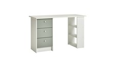 Kids Malibu 3 Drawer Desk -