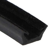 Flocked Window 'U' Channel Per